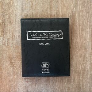 USPS Celebrate The Century Stamp Collection Album rare vintage find